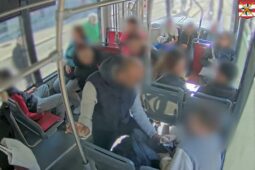 VIDEO: Recidivista ukradl školákovi při jízdě tramvají mobil. Skončil ve vězení