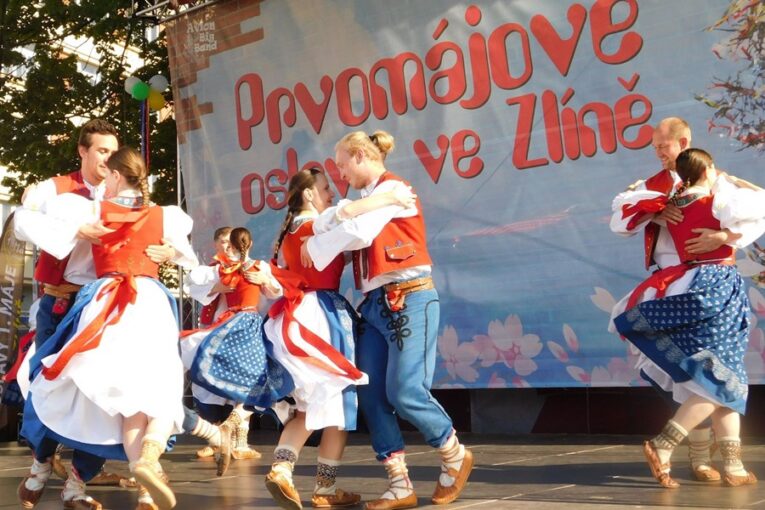Zlín chystá pestré oslavy 1. máje. Průvod, koncerty i tradice zaplní město