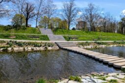 Sluneční ostrov získal titul Stavba roku dopravní a technické infrastruktury 2025