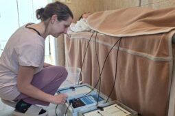 V Karlově Studánce ministerstvo zdravotnictví testovalo kvalitu rašeliny