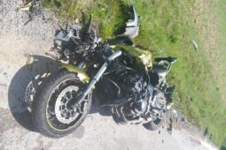 Černá sobota pro motorkáře na Vysočině. Tři se zranili, jeden zemřel