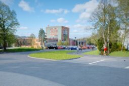 Začíná oprava chodníku ve Slunečné, následovat bude dokončení smíšené stezky