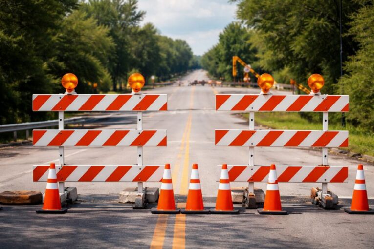 Uzavírka u Konopiště: Řidiče čeká deset dní objížděk a delších tras