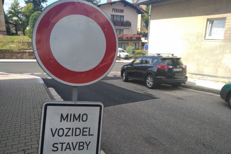 Stavební práce za desítky milionů se neobejdou bez uzavírky