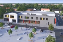 Finální podoba nového obecního domu ve Vracově už se rýsuje i uvnitř