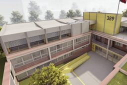 Centrum Smysl v Polabinách roste před očima. Nabídne služby na jednom místě