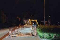 Městští strážníci řešili únik plynu v Pardubicích