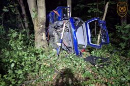 Tragická nehoda u Strání si vyžádala lidský život