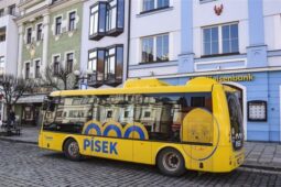 Město Písek od července integruje MHD do krajského dopravního systému IDESKA