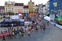 Přijďte povzbudit závodníky a užít si jedinečnou atmosféru běžeckého půlmaratonu
