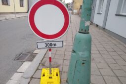 Řidiči využívají objízdnou trasu, práce budou pokračovat až do léta