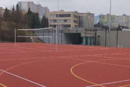 Liberec opravil tři venkovní sportoviště v Rochlici, zaplatil za to 23,5 milionu korun