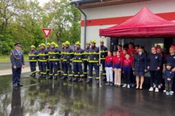 Hasiči v Seči se dočkali. Město otevřelo modernizovanou zbrojnici