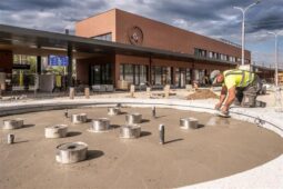 Jihlavský terminál je před dokončením, ještě v květnu se otevře Evropská ulice