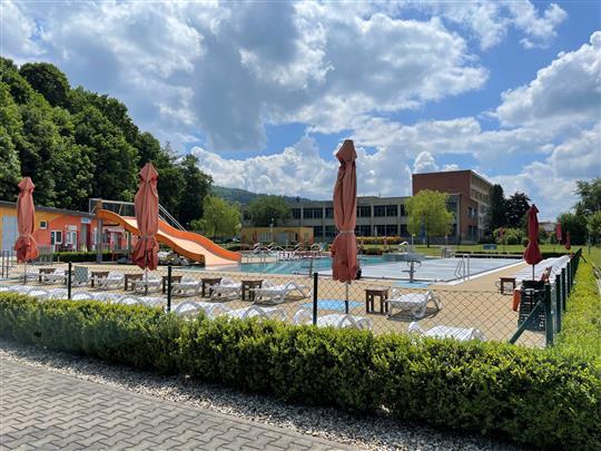 Koupaliště Pod Pecníkem otevře své brány v půlce června