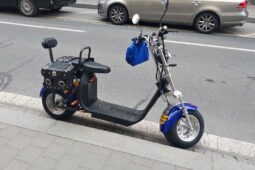 VIDEO: Senior se proháněl na elektrokoloběžce bez řidičáku!