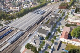 OBRAZEM: Podívejte se, jak nový terminál v Liberci propojí vlaky s autobusy