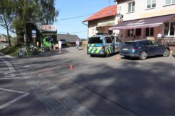 Octavia srazila seniorku. Policie hledá svědky nehody