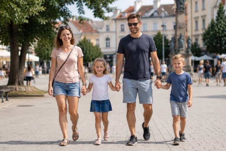Pohádky, tanec i vláček. Náchod zve na Den pro rodinu