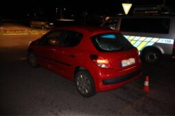 Policie pátrá po cyklistovi. Po střetu ve Vrchlabí zmizel