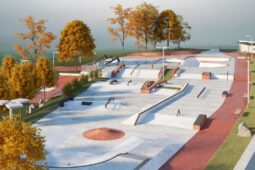Na Den dětí začala stavba českolipského skateparku. Hotový má být v roce 2027