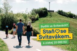 Staň se Svitavákem a získej deset tisíc. Město spouští novou kampaň
