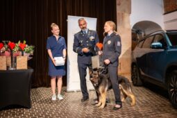 Čtyřnohý policista z Liberecka zabodoval v celostátní anketě Statečné psí srdce