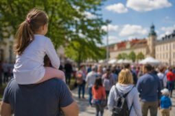 Tisíce dětí, atrakce i uzavírky. Do Příbrami se vrací oblíbená akce