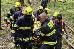 Tma, les a těžký terén. Pátrání po seniorovi u Hošťálkové skončilo úspěchem