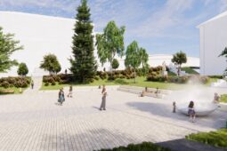Luhačovice představily podobu náměstí 28. října. Revitalizace začne příští rok