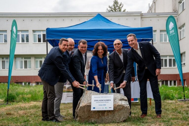V Nemocnici TGM Hodonín staví urgentní příjem za 155 milionů korun  