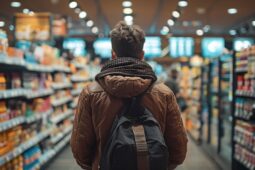 Potraviny a ponožky schoval do rukávu. Recidivista znovu kradl v jabloneckém Lidlu