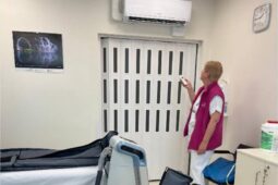 Lymfodrenáže jsou příjemnější.  Pacientům v Jihlavě uleví nová klimatizace
