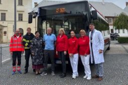Mobilní oční ordinace znovu vyráží. Lidé dostanou vyšetření zdarma
