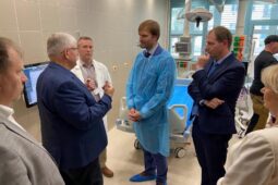 VIDEO: Ministr zdravotnictví navštívil ARO v Klaudiánově nemocnici