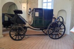 Do Zákup se po více než sto letech vrátily historické kočáry. Mezi nimi i kupé císaře Ferdinanda I.