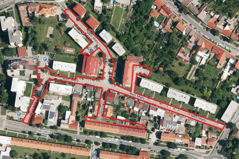 Kyjov zavádí další vlnu rezidentního parkování