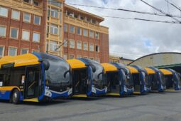 DSZO nasadila do provozu šest nových trolejbusů