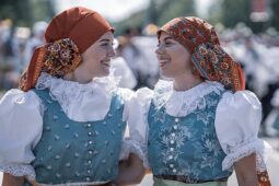 Navštivte folklorní festival Mělnický Vrkoč