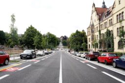 Vítězná ulice v Liberci je znovu průjezdná. Město dokončilo rekonstrukci