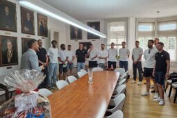 FOTO: Bronzoví opavští basketbalisté zavítali na Hlásku