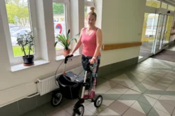 Milada byla vězenkyní svého těla. Závažná nemoc ji odkázala na plicní ventilaci