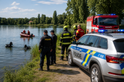 Muž zmizel pod hladinou Seneckého rybníka. Záchranáři už mu nedokázali pomoci