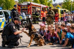 Hradec ovládnou děti. Dorazí hasiči, vojáci i policisté