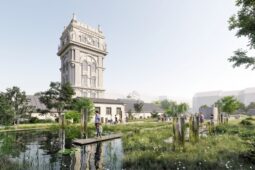 VIDEO: Ve starém vinohradském vodojemu vzniká Hydropolis. Nabídne expozice, vyhlídku i vodní park