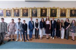 FOTO: Jihlava ocenila inspirativní žáky. Za výsledky, reprezentaci i ochotu pomáhat