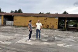 Lepší třídění odpadu i druhá šance pro nábytek. Město buduje nový sběrný dvůr