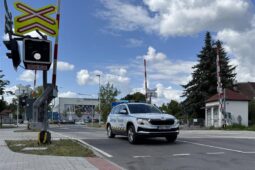 Nehoda v centru Kladna ukázala, jak málo stačí k neštěstí