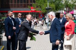 OBRAZEM: Prezident Petr Pavel navštívil zlínskou radnici. Probíral rozvoj regionu i bezpečnost