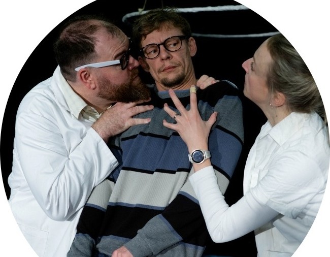 Já je někdo jiný. Zdroj: Divadlo Exil